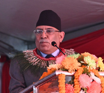 महेन्द्रलाई राष्ट्रवादी भनेपछि सीपीप्रति प्रचण्डको व्यंग्य- राप्रपाको अध्यक्ष बन्दै हुनुहुन्छ भने बधाई छ 